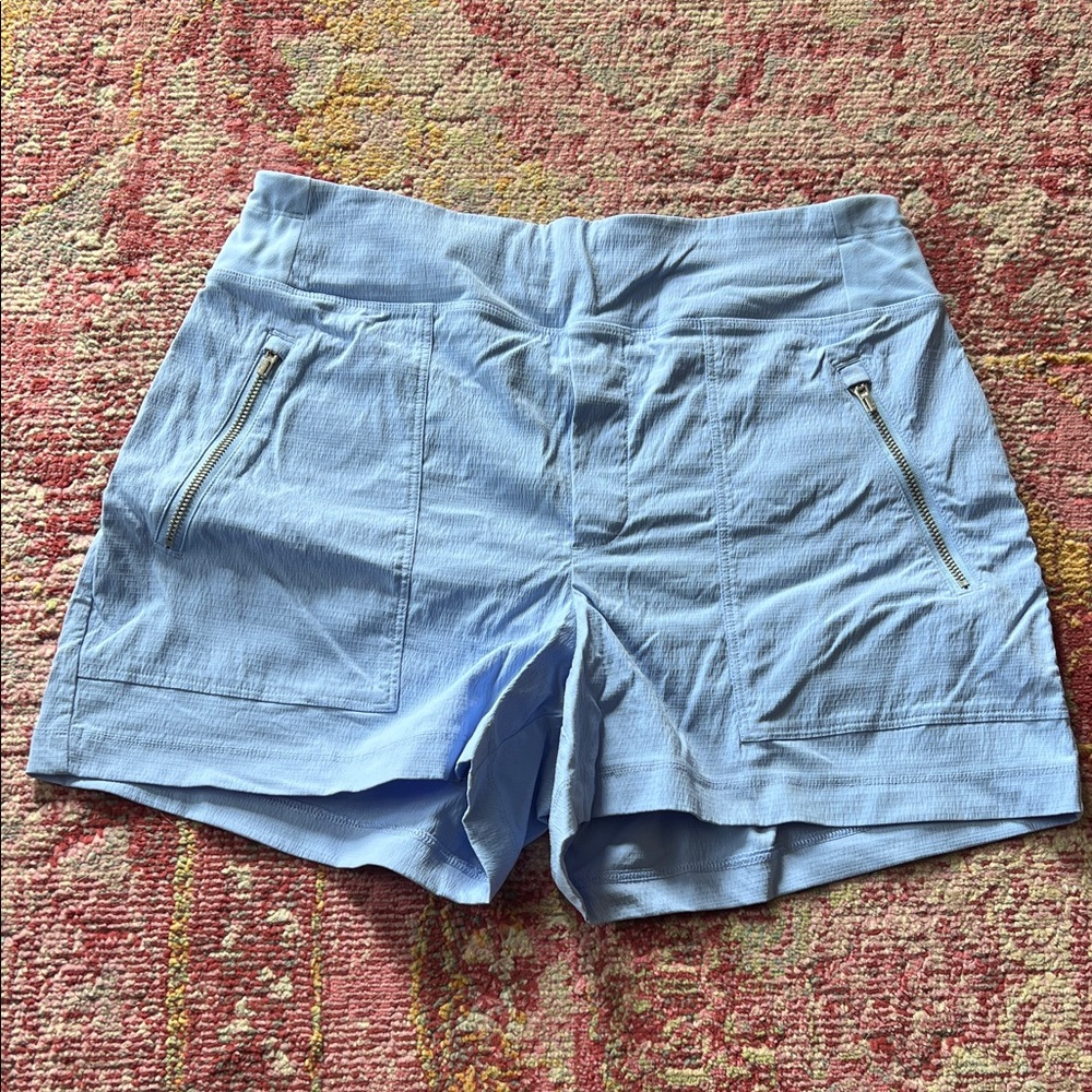 Athleta Light Blue Short